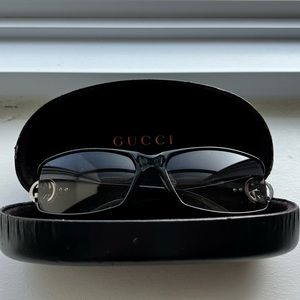 Gucci Black Sunglasses